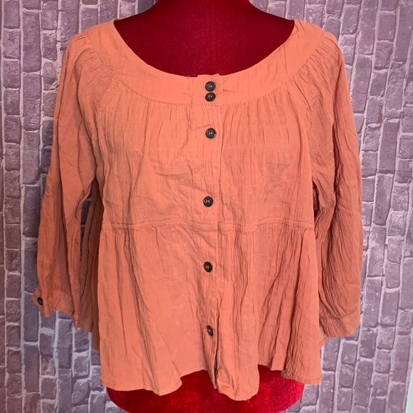NWT “Sea To Shore” Top in “Noble Adobe” - Picture 7 of 16